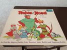 Walt Disney Robin Hood Story and Songs LP Vinyl Record 1973