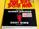 New Beat Bossa Nova Samba Swings CP 435 w/Diagram Promo Hype Sticker [NM or M-]