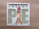 WARRANT Cherry Pie 1990 Korea Orig Vinyl LP INSERT