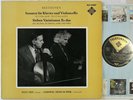 ELLY NEY & LUDWIG HOELSCHER BEETHOVEN CELLO SONATAS TELEFUNKEN B/G BLE 14087 NM