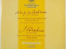 SCHNEIDERHAN KEMPFF WUHRER BEETHOVEN BRAHMS VIOLIN S DGG 1953 TULIP 18144 LPM NM
