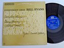 Bill Evans Trio-Everybody Digs Bill-Jazz Piano-1958 LP RIVERSIDE RLP 12-291 MONO