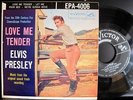 ELVIS PRESLEY Love Me Tender EP RCA EPA 4006 NM-/VG+ 1956 With Picture Sleeve