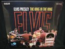 elvis presley - the king in the ring - 2LP red vinyl limited edition #2052 - RSD