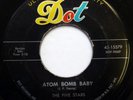 FIVE STARS 45 Atom Bomb Baby/You Sweet Little Thing DOT doo wop d2131