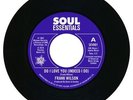 FRANK WILSON Do I Love You/Sweeter As The Days Go By 7