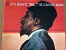Thelonious Monk Monk Time Rare Orig 62 Stero LP RED & Black 360 Stero LBL NM