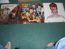 3 x LP's David Bowie Aladdin Sane/ Diamond Dogs / Black Sabbath 1st LP -all NEW