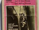 The ROLLING STONES German 8 TRACK TAPE Out Of Our Heads MADE IN GERMANY Decca
