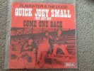 Slaughter and the Dogs super rare Belgium issue Single