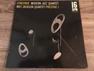 Milt Jackson Modern Jazz Quartet Concorde Prestige 1 RVG 1st Vinyl Record LP VG+