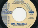GENE MCDANIELS Hang On / Will It Last LIBERTY Northern Soul 45 Hear