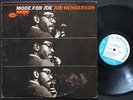 JOE HENDERSON Mode For Joe LP BLUE NOTE 4227 NY MONO Lee Morgan Curtis Fuller