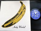The Velvet Underground very rare 2nd US TORSO + black censor sticker