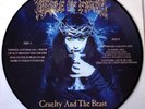 CRADLE OF FILTH-CRUELTY AND THE BEAST-LIMITED PRESS-PICTURED MINT VINYL