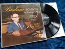 brahms sonata in f minor clifford curzon  piano decca sxl WB ED1 stereo lp