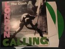 THE CLASH London Calling 2 LP Green Vinyl WOW
