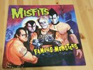 Misfits Famous Monsters Yellow Vinyl Record