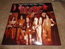 AC/DC   Fault Line and Fine Wine 2 LP, Fold out Cover