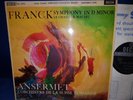 @SXL 2291 WBg ED1 *ANSERMET* FRANCK SYMPHONY IN D MINOR /LE CHASSEUR MAUDIT* NM