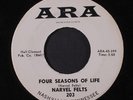 NARVEL FELTS: Four Seasons Of Life 45 (dj) Oldies