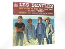 RARE FRENCH EP THE BEATLES YESTERDAY SOE 3772 Avec LANGUETTE NM