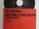 THE JACKSON 5 How funky is your chicken / Motown HOLLAND 7