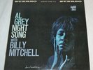 Vintage AL GREY Night Song w/ Billy Mitchell Record Album Argo LPS 711 Jazz Bop