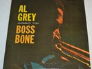 1963 Vintage AL GREY Boss Bone Record Album Argo 731 Jazz Swing