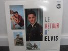 Elvis Presley Vinyl Schallplatte - Le Retour D´ Elvis - RCA 430324