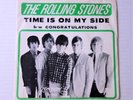 ROLLING STONES 45 RPM w/ Picture Sleeve-TIME IS ON MY SIDE-London #9708V