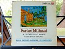 RCA SB 6511 (LDS 2625) MILHAUD LA CRÉATION DU MONDE SUITE PROVENÇALE MUNCH