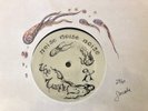 LEGENDARY PINK DOTS RARE HAND DRAWN ARTISTS PRINT THE TUNNEL 23 OF ONLY 40 MADE