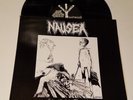 NAUSEA EXTINCTION LP PROFANE EXISTENCE RECORDS NY CRUST PEACE PUNK