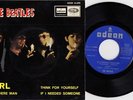 THE BEATLES - Girl - SPANISH 7
