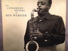 THE CONSUMMATE ARTISTRY OF BEN WEBSTER NORMAN GRANZ  NORGRAN #MG N 1001 DG MINT