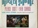 BRINSLEY SCHWARZ UK 1973 VINYL LP Please Don't Ever Change Nick Lowe Disc=NearM