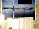 POSTER  STICKER  1975 Orig PINK FLOYD = WISH YOU WERE HERE   Prog PSYCH Barrett