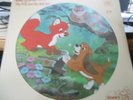 Various ?– The Fox And The Hound   Disneyland ?– 3106 1981 Pic Disc  NEW