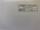 Moody Blues Days Of Future Past One Sided MFSL 1-042. A-3 Test Pressing