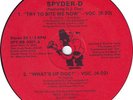 Spyder-D Featuring D.J. Doc Try To Bite Me Now STILL SEALED NEW OVP B-Boy