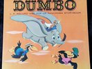 Walt Disney's Dumbo - 1963 LP Record & Pop-Up Storybook - EX Cond.