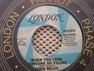 JOHN MILES ODD FLIP LOSE SOMEONE SO YOUNG MUSIC NM 7