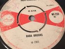 BABA BROOKS - INDEPENDENCE SKA / SEVEN DAYS - UK ISLAND WI 233 7