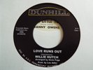 NORTHERN SOUL-WILLIE HUTCH-LOVE RUNS OUT-DUNHILL