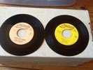 Leon McAuliff (2-45s) Water Baby Boogie & Lookin Glass