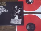 David Bowie - Live Santa Monica '72 - Extremly Rare RED MARBLE UNOFFICIAL REL ?