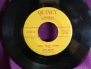 Super RARE Rockabilly ** Quincy Records  BILLY ADAMS * LUKE GORDON