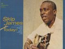 Skip James Today original Vanguard LP orange label