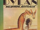 BOB DYLAN: 'Melbourne, Australia' - Vinyl LP - England 1974